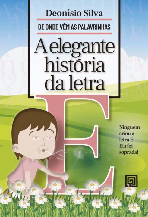 Livro A elegante história da letra E
