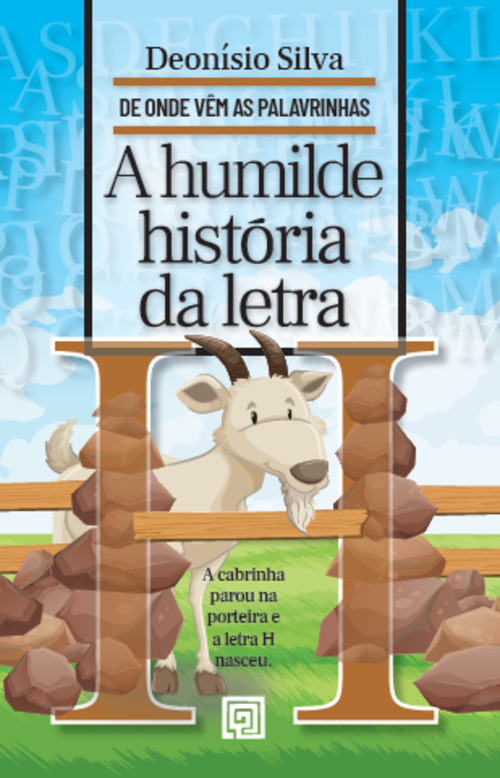 Livro A humilde história da letra H