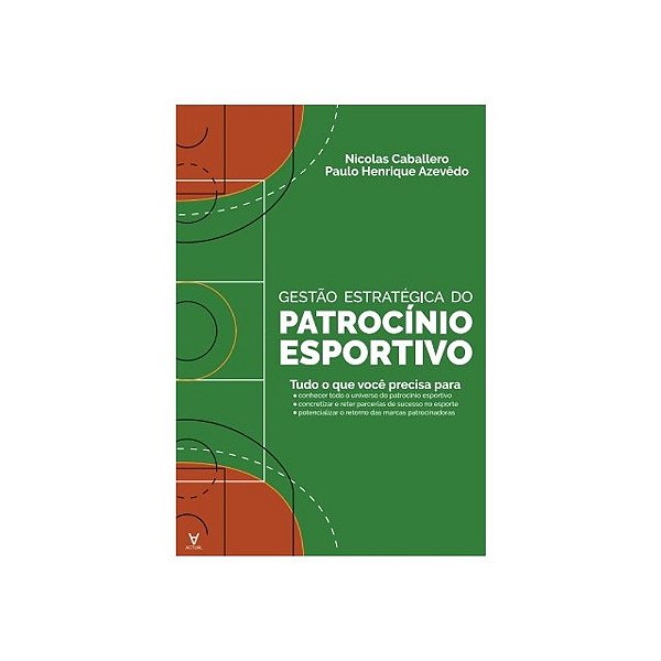 Livro Gestão estratégica do patrocínio esportivo
