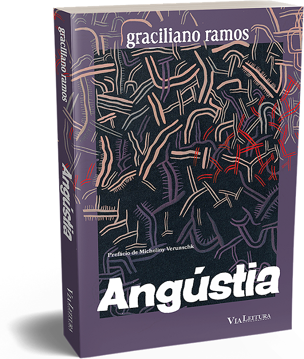 Livro Angústia - Graciliano Ramos: Edição Especial Com Ma...