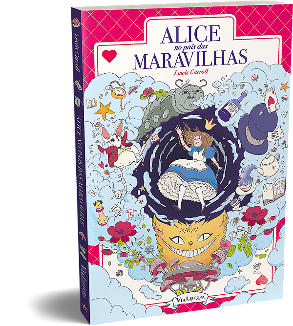 Livro Alice No País Das Maravilhas