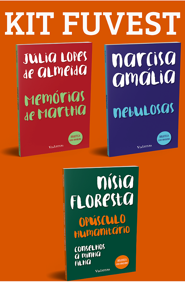 Livro Kit Fuvest - Opúsculo Humanitário E Conselhos À Min...