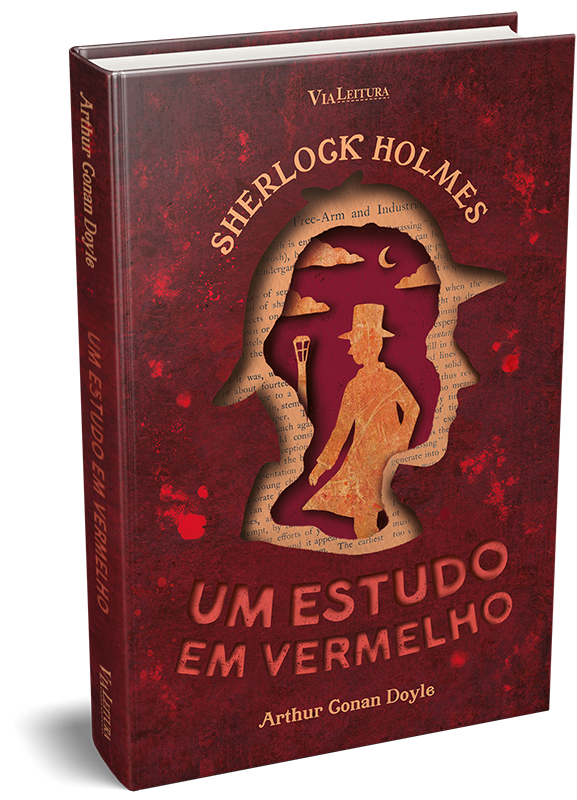Livro Um Estudo Em Vermelho