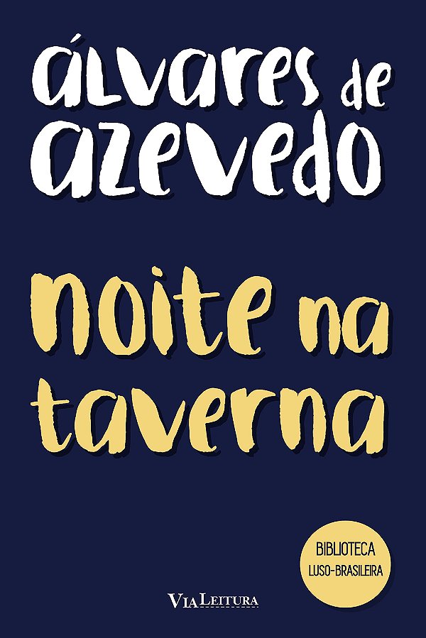 Livro Noite Na Taverna - Álvares De Azevedo