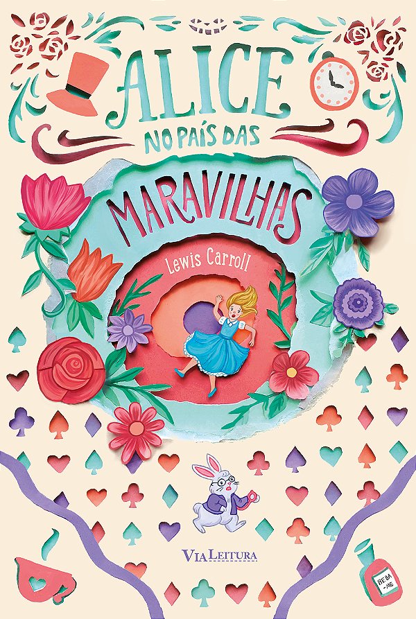 Livro Alice No País Das Maravilhas