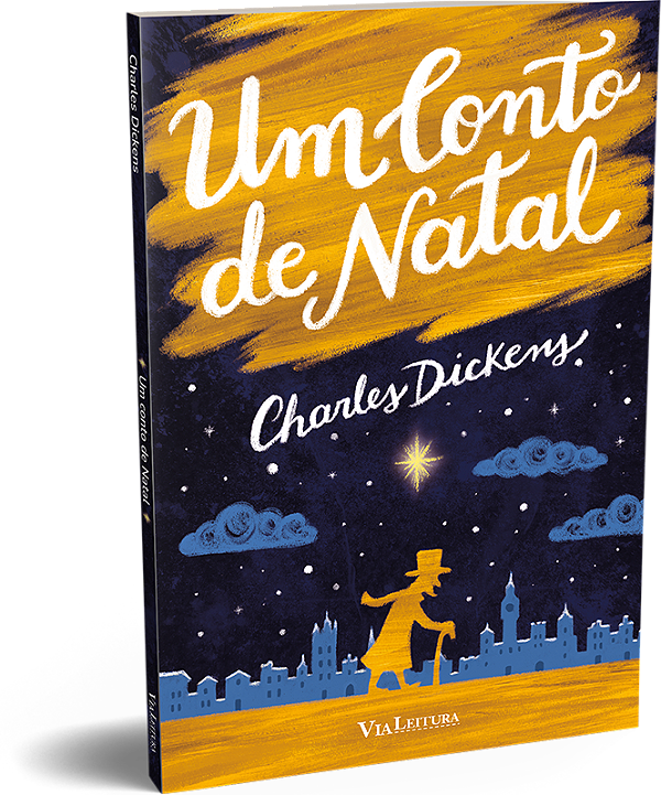 Livro Um Conto De Natal - Edição Integral Com Ilustrações Origi...