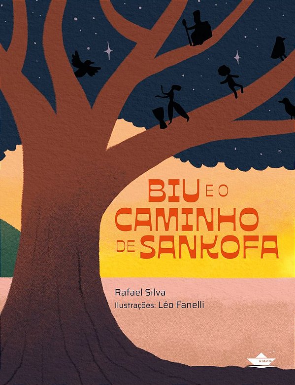 Livro Biu e o caminho de Sankofa