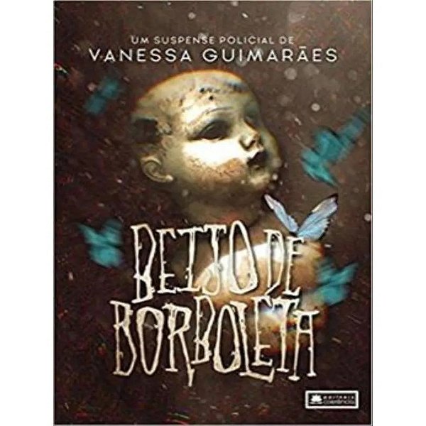 Livro Beijo Da Borboleta