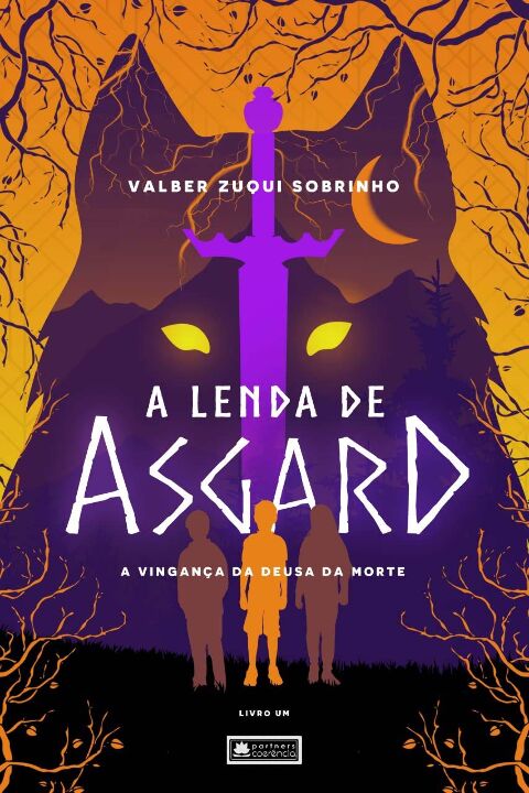 Livro A Lenda De Asgard: A Vingança Da Deusa Da Morte - L...