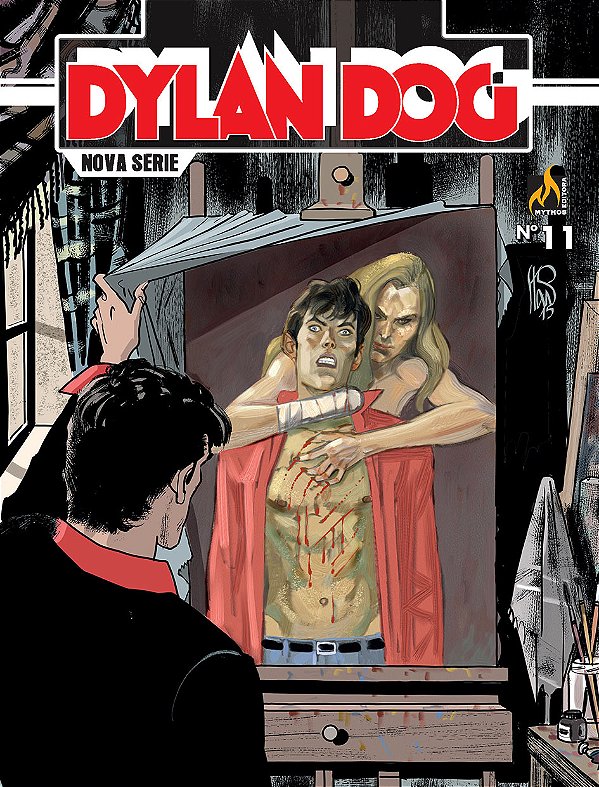 Livro Dylan Dog Nova Série - volume 11: A mão errada