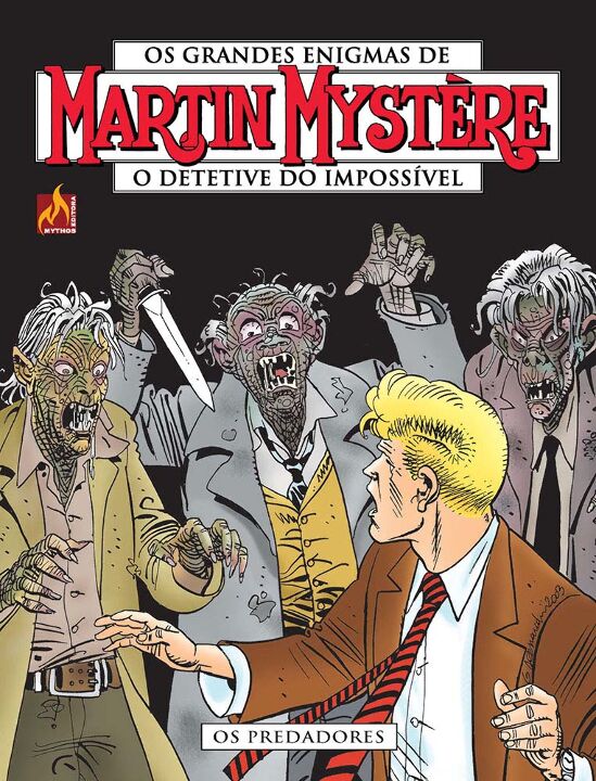 Livro Martin Mystère - volume 18: Os predadores
