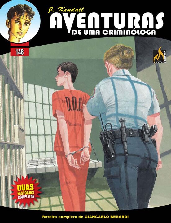 Livro J Kendall - Aventuras de uma criminóloga Nº 148: Ca...