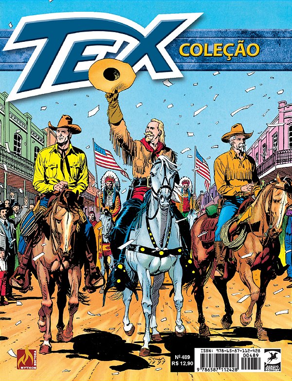 Livro Tex Coleção Nº 489: Wild west show (Volume 489)