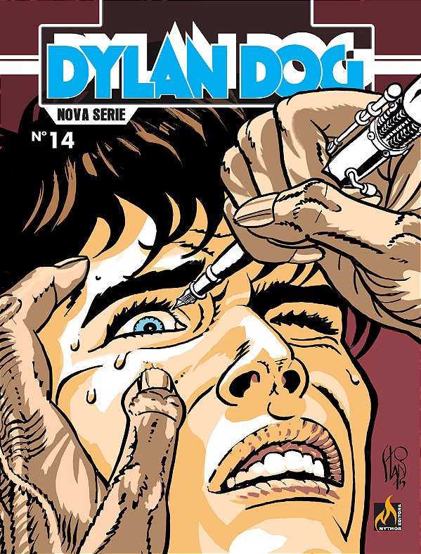 Livro Dylan Dog Nova Série - volume 14: A caligrafia da d...
