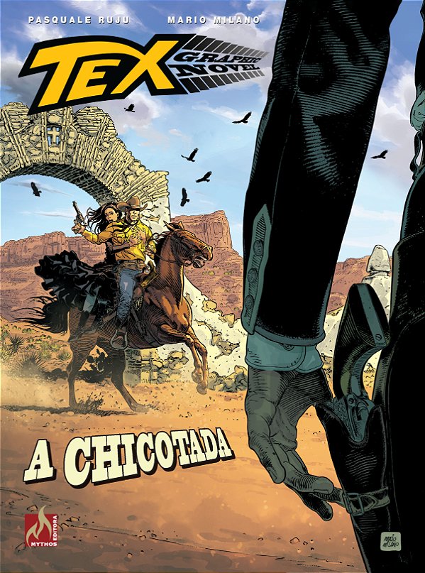 Livro Tex graphic novel Nº 09: A chicotada (Volume 09)