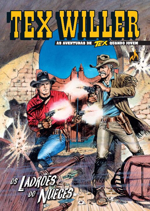 Livro Tex Willer Nº 24: Os ladrões do Nueces (Volume 24)