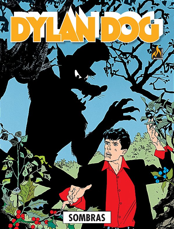 Livro Dylan Dog - Volume 19 - Sombras