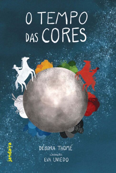 Livro O tempo das cores