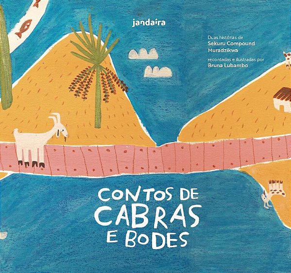 Livro Contos de cabras e bodes