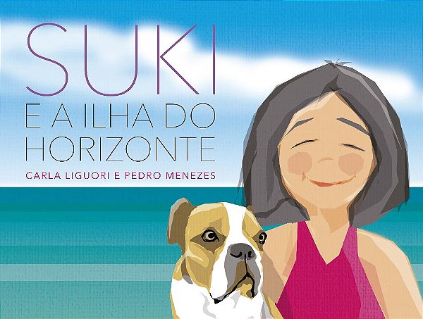Livro Suki e a ilha do horizonte