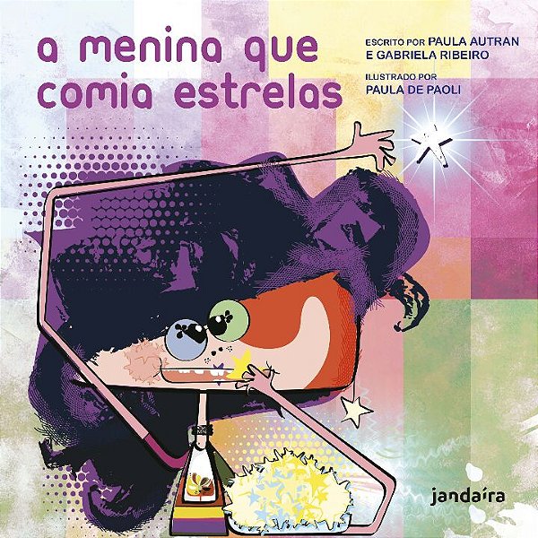 Livro A menina que comia estrelas
