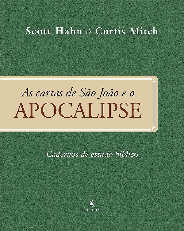 Livro As Cartas De São João E O Apocalipse
