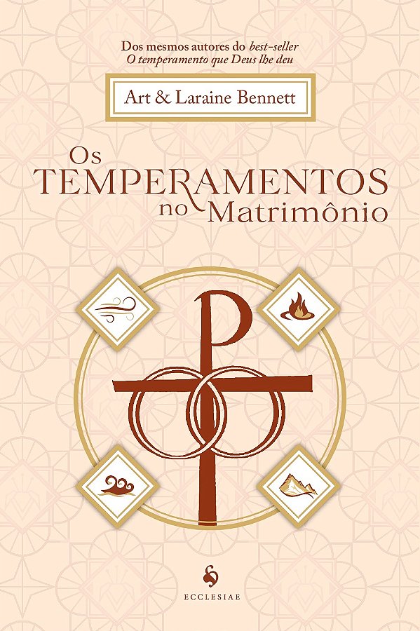Livro Os Temperamentos No Matrimônio