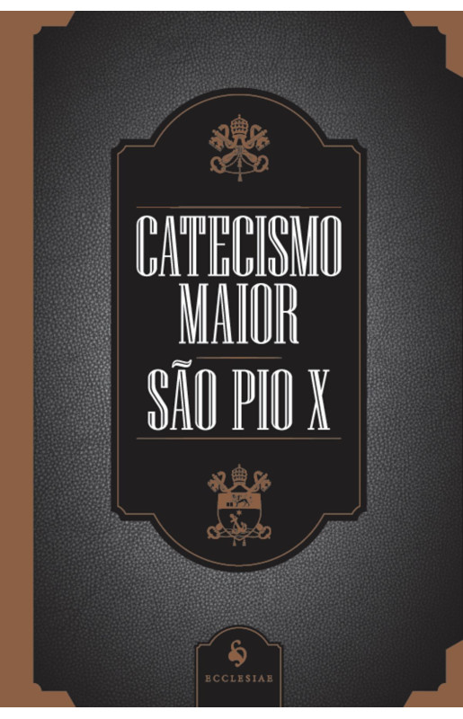 Livro Catecismo Maior De São Pio X