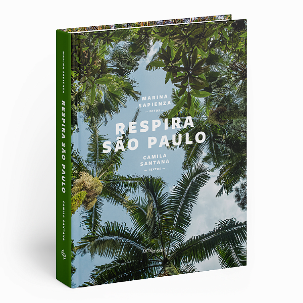Livro Respira São Paulo