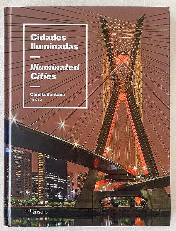 Livro Cidades Iluminadas