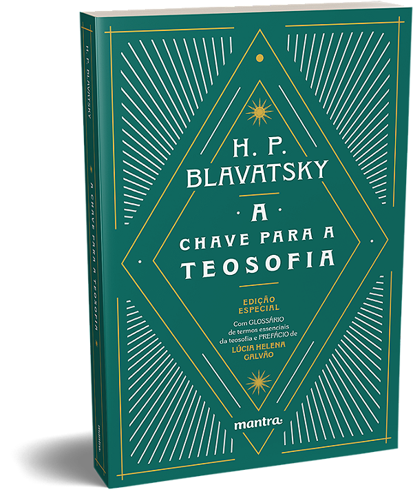 Livro A Chave Para A Teosofia