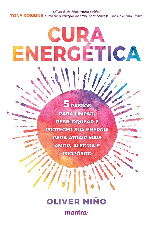 Livro Cura Energética