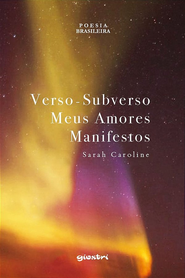 Livro Verso-subverso – Meus amores manifestos