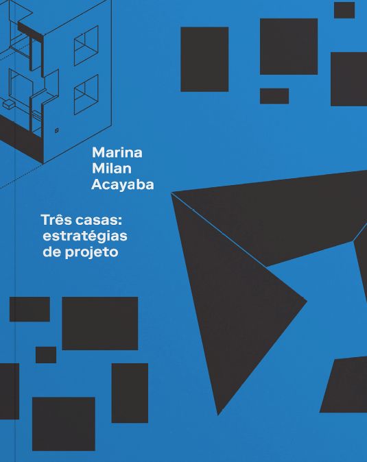 Livro Três casas: Estratégias de projeto