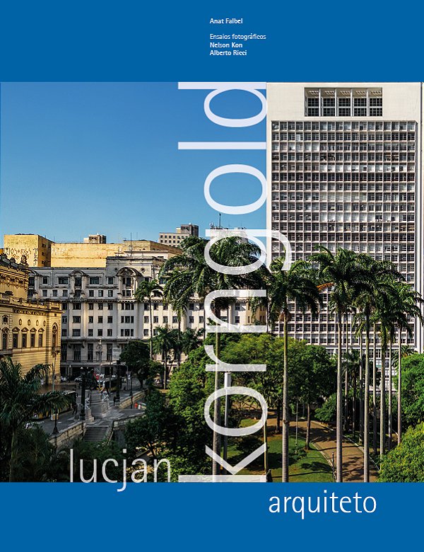 Livro Lucjan Korngold, Arquiteto