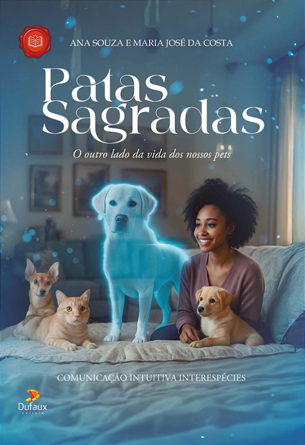 Livro Patas sagradas: O outro lado da vida dos nossos pets