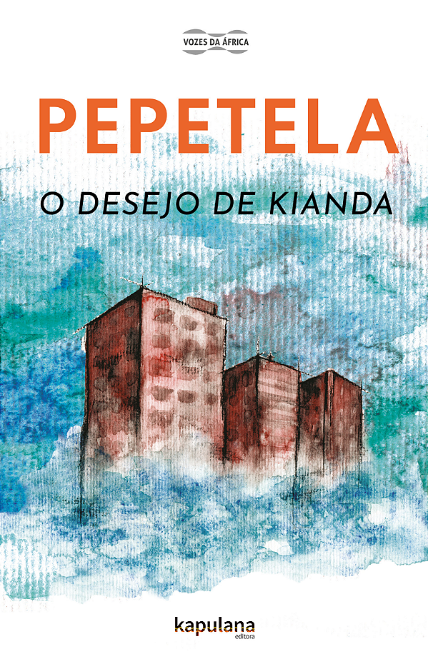 Livro O desejo de Kianda