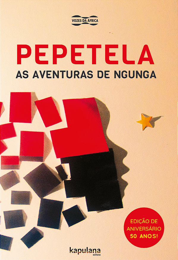 Livro As aventuras de Ngunga