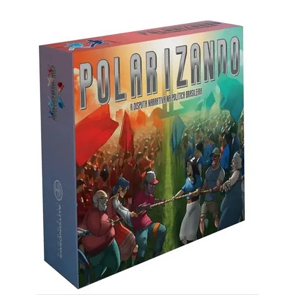 Livro Polarizando - A Disputa Narrativa Na Política Brasi...
