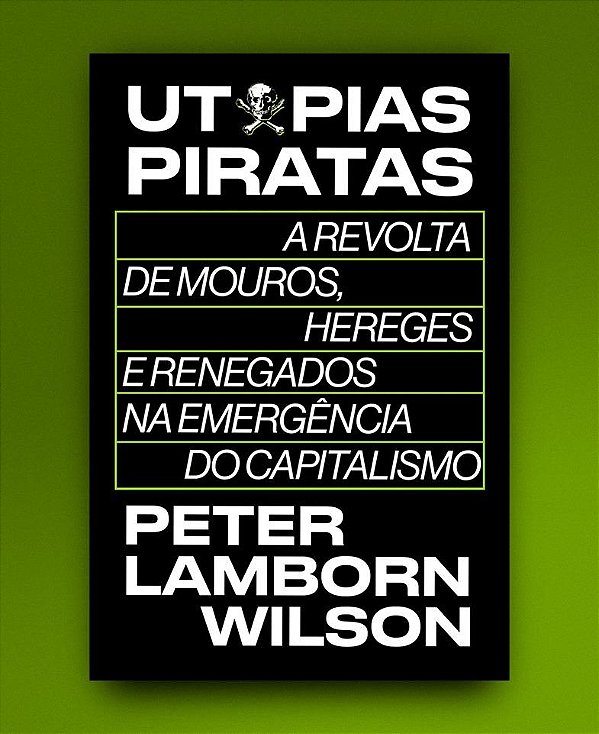 Livro Utopias Piratas