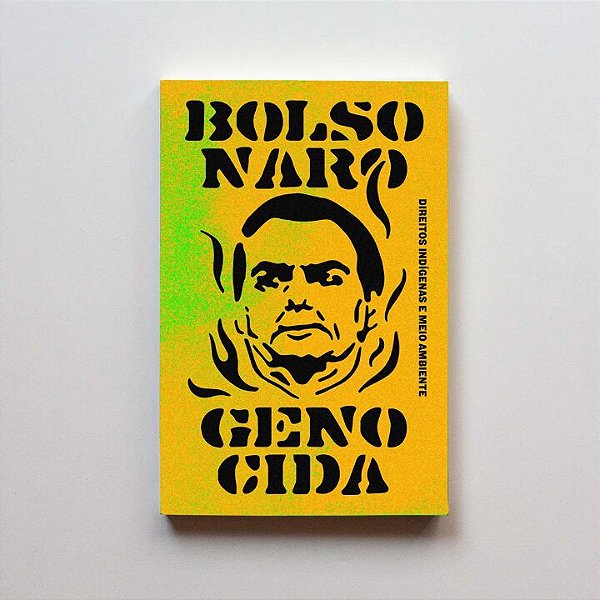 Livro Bolsonaro Genocida