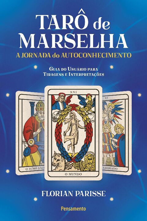 Livro Tarô de Marselha: a jornada do autoconhecimento (Vo...