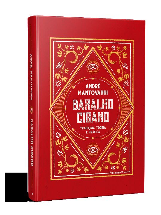 Livro Baralho cigano: tradição, teoria e prática
