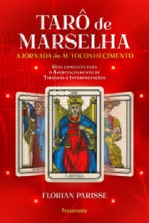 Livro O tarô de Marselha: a jornada do autoconhecimento (...
