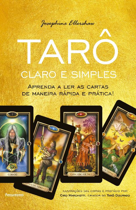 Livro Tarô claro e simples: aprenda a ler as cartas de ma...