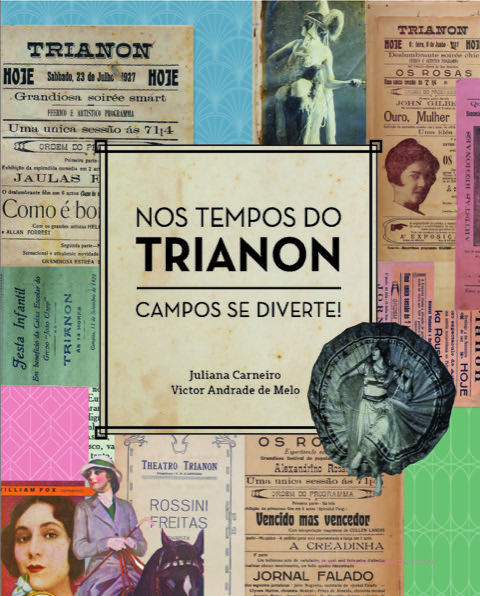 Livro Nos Tempos Do Trianon: Campos Se Diverte