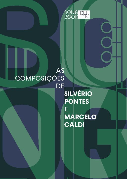 Livro As composições de Silvério Pontes e Marcelo Caldi