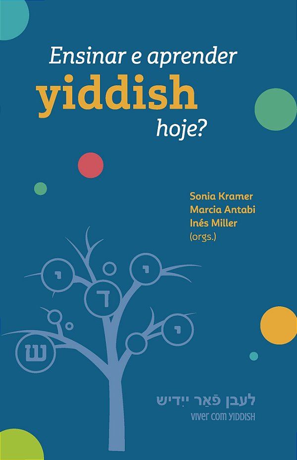Livro Ensinar e aprender yiddish hoje?