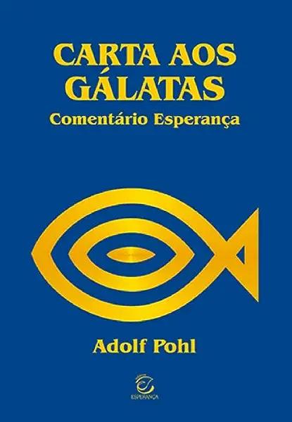 Livro Carta Aos Gálatas
