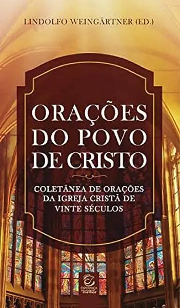 Livro Oração Do Povo De Cristo